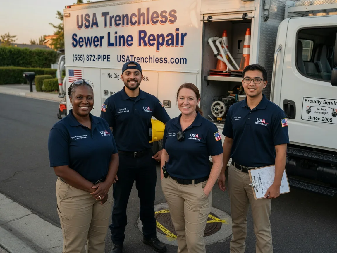 Sewer Line Repair company in Moscow Mills, MO
